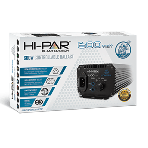 HI-PAR 600W CONTROL BALLAST