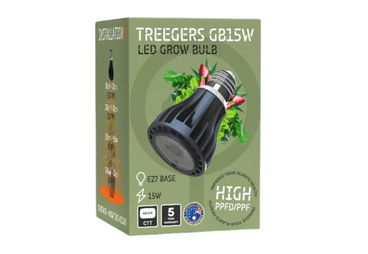 Treegers GB15W LED Grow Bulb