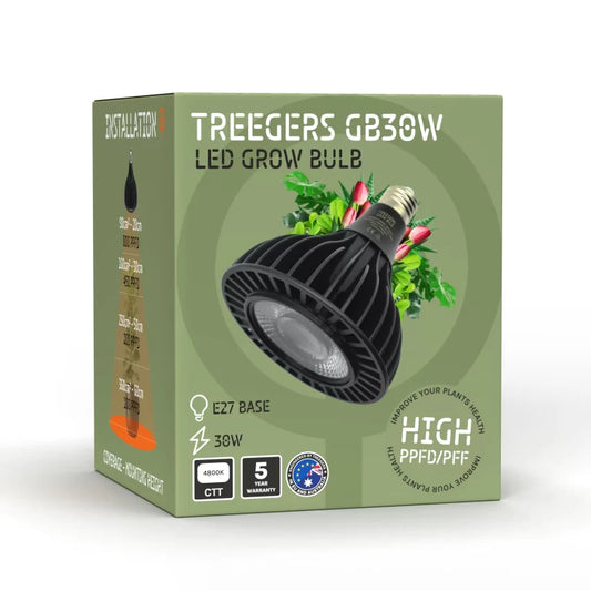 Treegers GB30W LED Grow Bulb