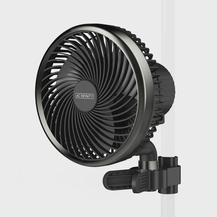 AC Infinity Cloudray S6 Gen 2 Clip Fan