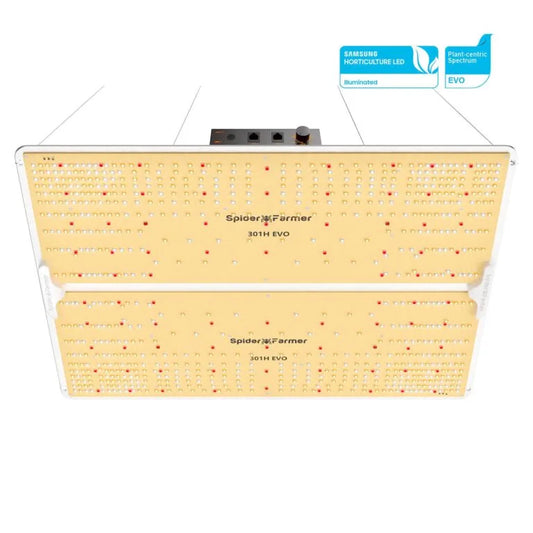 Spider Farmer SF4000 LED New EVO Chips 450w