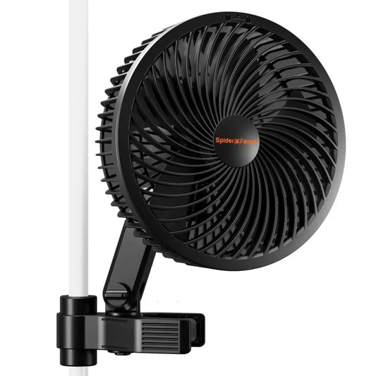 Spider Farmer 6-Inch Grow Tent Clip Fan