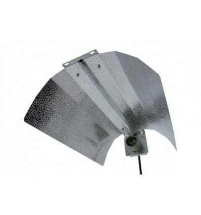 Aluminium Batwing Shade Small 6 Fold 455mm x 480mm x 140mm
