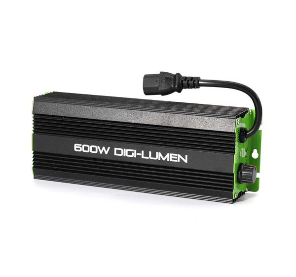 DIGI- LUMEN 240v DIGITAL SWITCHABLE BALLAST – 600W FOR HPS/MH LAMPS