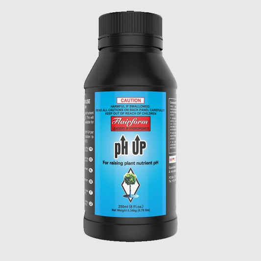Flairform pH Up 250ml Potassium Carbonate- Organic
