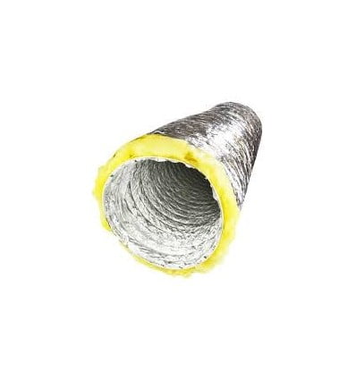 Silver Acoustic Air Duct MM x 5M